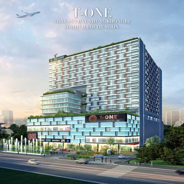 #1 DỰ ÁN CĂN HỘ T- ONE TÂN SƠN NHẤT PHÚ NHUẬN