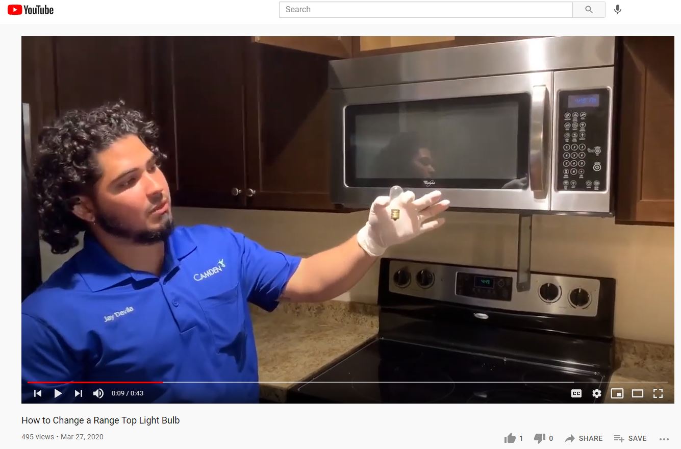 Video hướng dẫn của CamdenU Tube CamdenU Tube Video