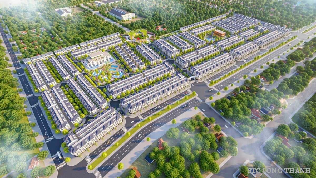 Du an STC Long Thanh - STC Long Thành