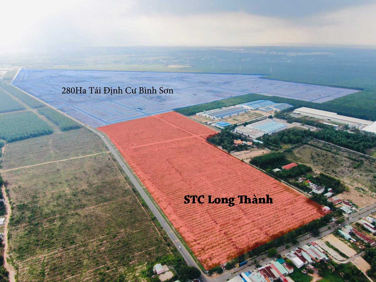 Hinh anh thuc te Du an STC Long Thanh - STC Long Thành