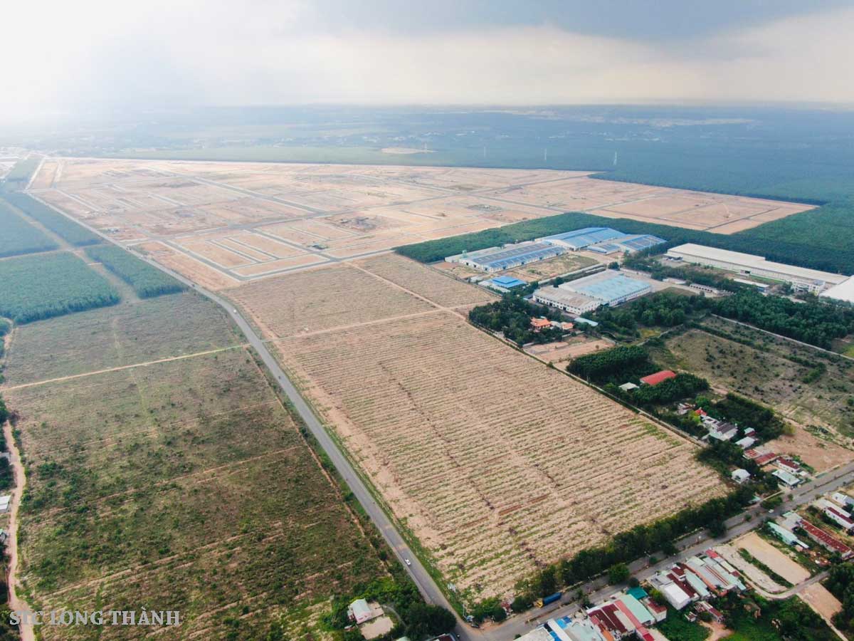 Hinh anh thuc te Tien do thi cong Du an STC Long Thanh Dong Nai - STC Long Thành
