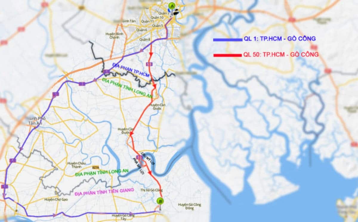 quoc lo 51 xuyen suot long an - J DRAGON CẦN ĐƯỚC LONG AN