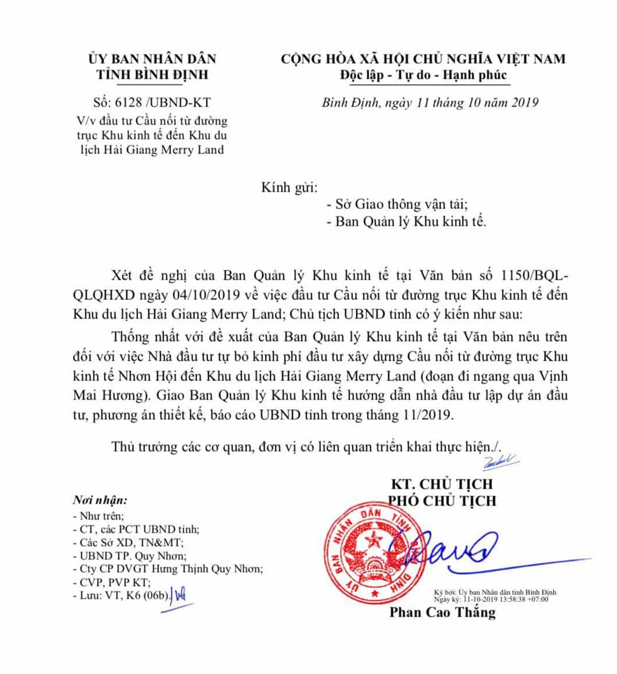 van ban xay cau noi nhon hoi voi hai giang merry land - HẢI GIANG MERRY LAND QUY NHƠN