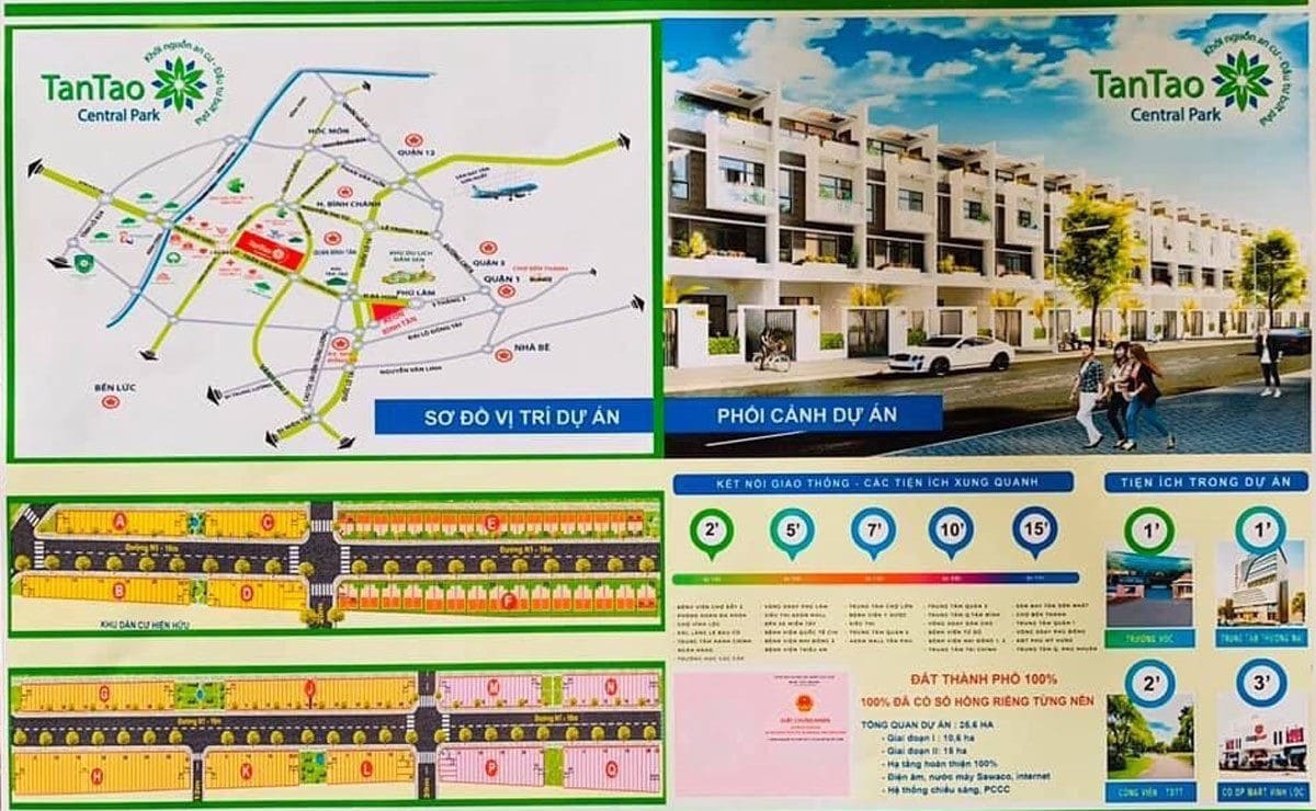 vi tri du an tan tao central park - DỰ ÁN TÂN TẠO CENTRAL PARK BÌNH TÂN