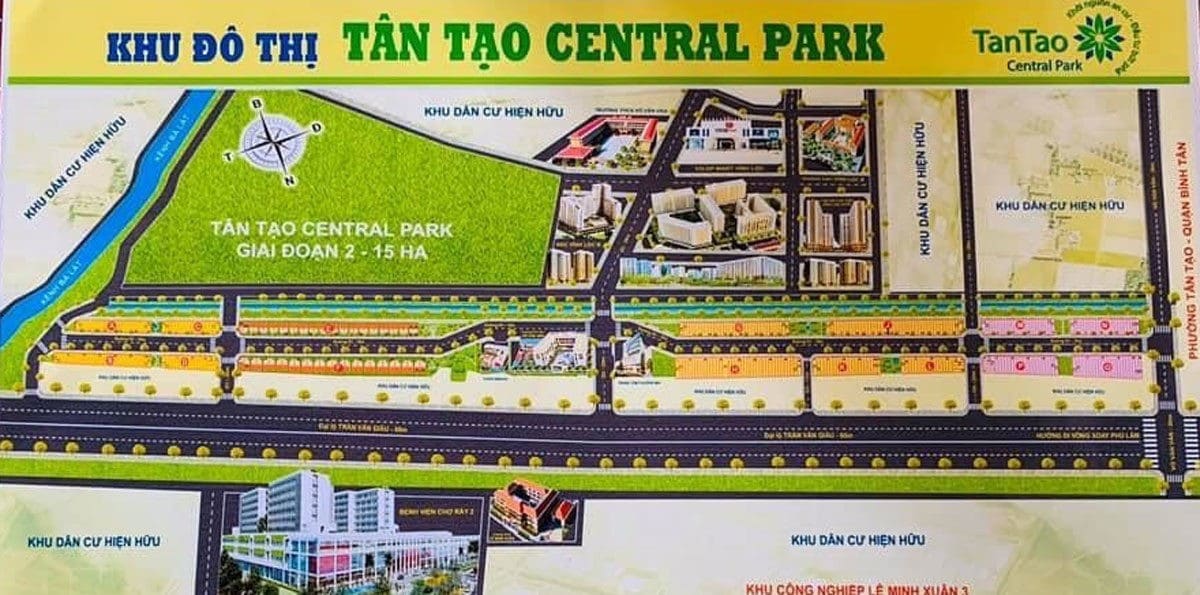 mat bang du an tan tao central park - DỰ ÁN TÂN TẠO CENTRAL PARK BÌNH TÂN