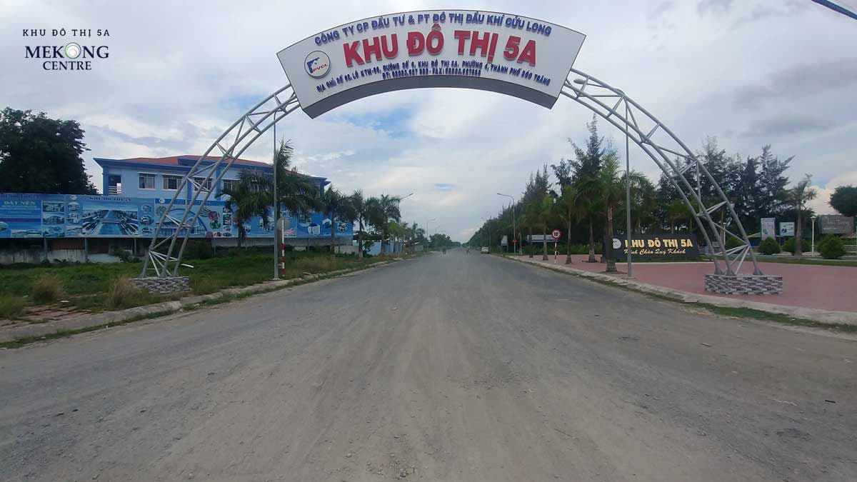 cong chao du an khu do thi 5a mekong centre - DỰ ÁN KHU ĐÔ THỊ 5A MEKONG CENTRE SÓC TRĂNG