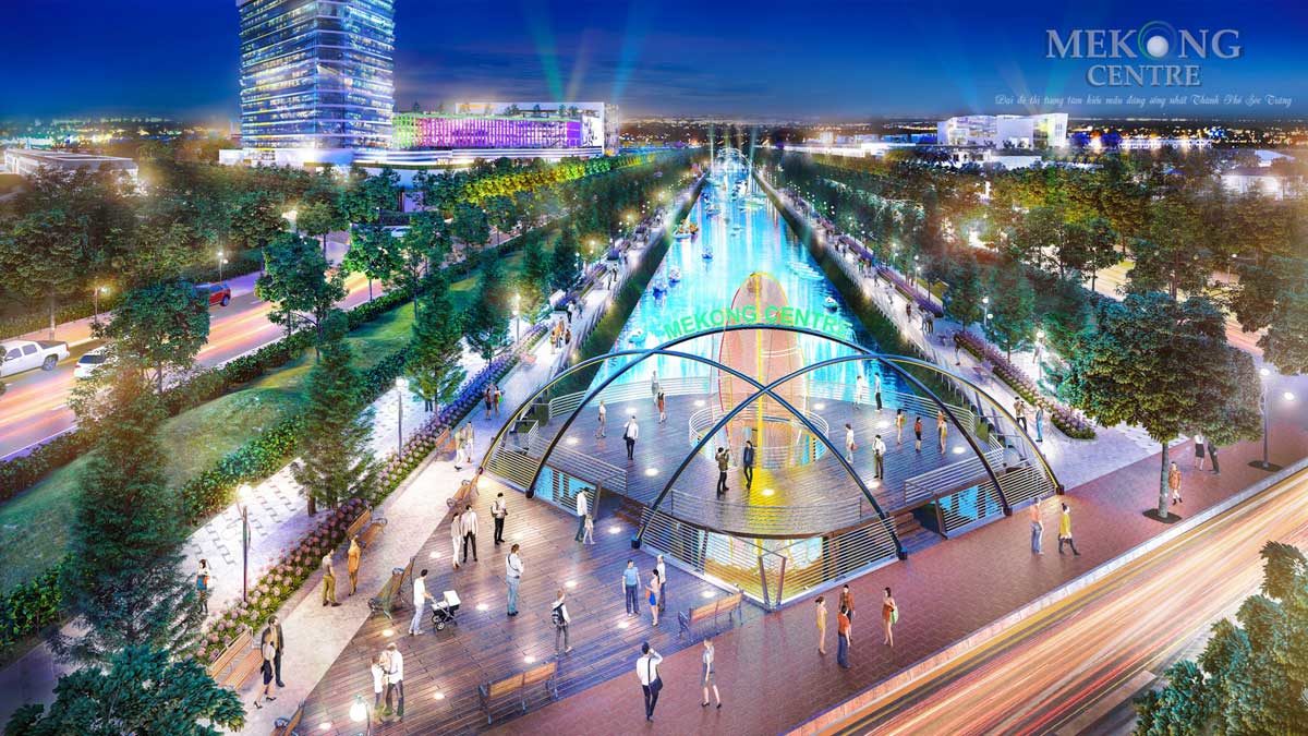 cong chao du an mekong centre - DỰ ÁN KHU ĐÔ THỊ 5A MEKONG CENTRE SÓC TRĂNG