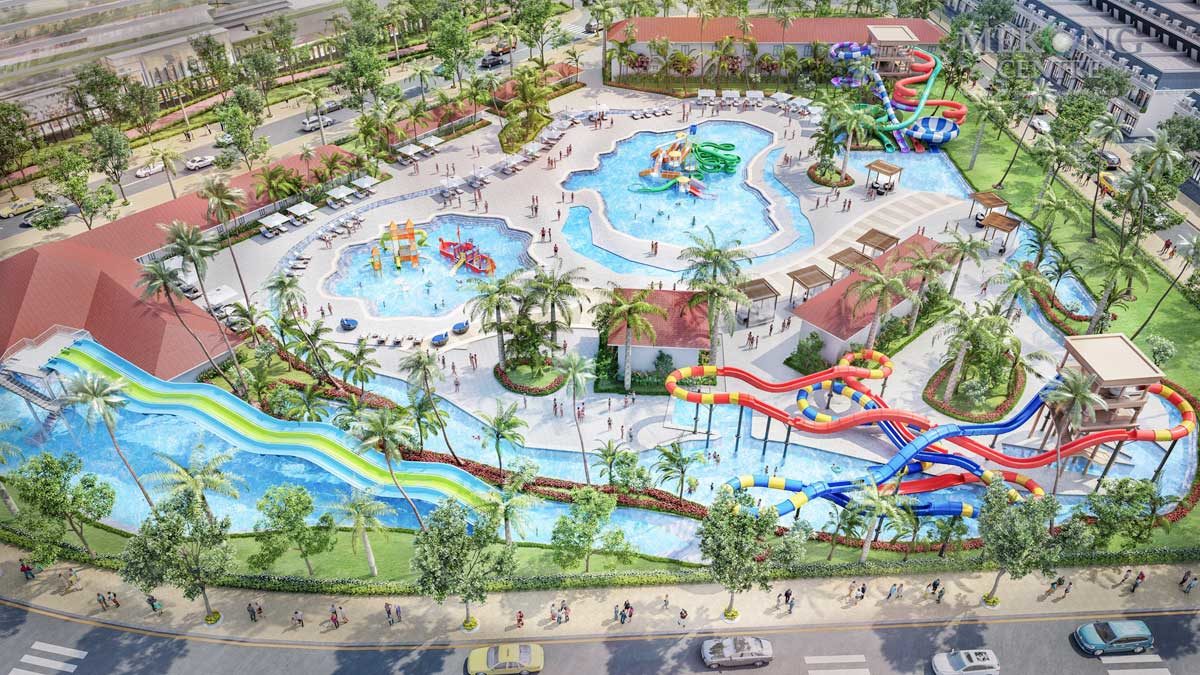khu vui choi giai tri mekong centre - DỰ ÁN KHU ĐÔ THỊ 5A MEKONG CENTRE SÓC TRĂNG