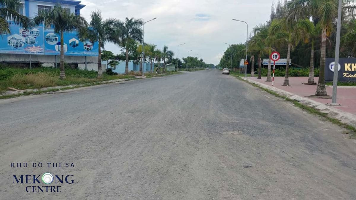 hinh anh thuc te du an khu do thi mekong centre soc trang - DỰ ÁN KHU ĐÔ THỊ 5A MEKONG CENTRE SÓC TRĂNG