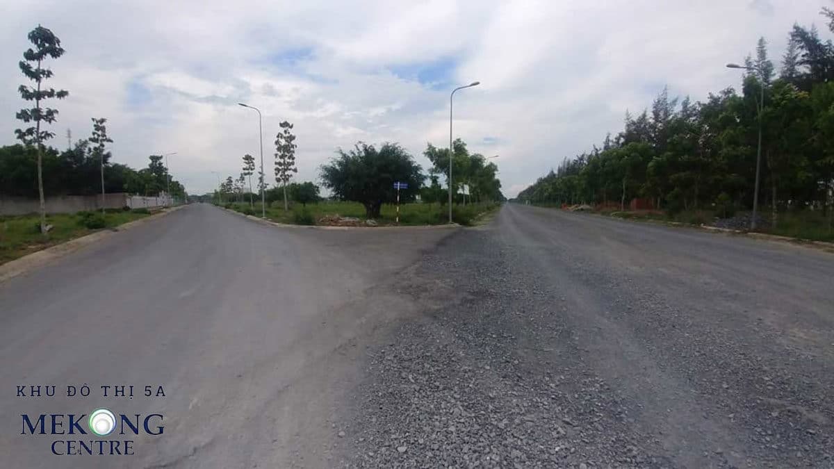 hinh anh thuc te du an khu do thi mekong centre - DỰ ÁN KHU ĐÔ THỊ 5A MEKONG CENTRE SÓC TRĂNG