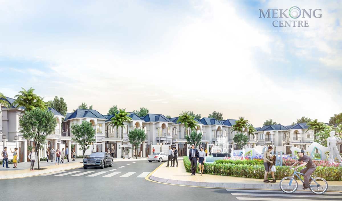 khu biet thu don lap trieu phu gia du an mekong centre - DỰ ÁN KHU ĐÔ THỊ 5A MEKONG CENTRE SÓC TRĂNG