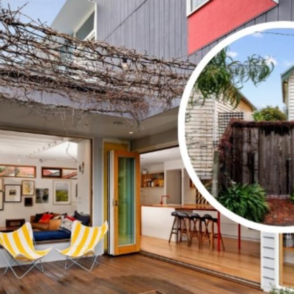 Bán ‘ngôi nhà ngõ’ bí mật của Northcote