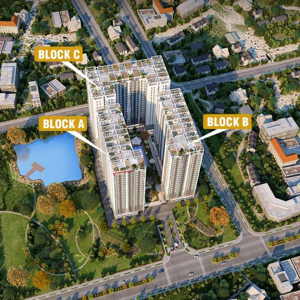 CĂN HỘ PROSPER PLAZA PHAN VĂN HỚN
