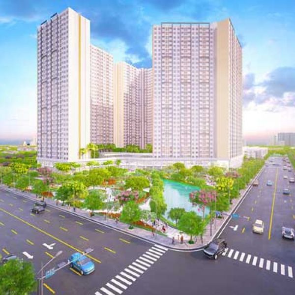DỰ ÁN CĂN HỘ CITY GATE 4 QUẬN 8