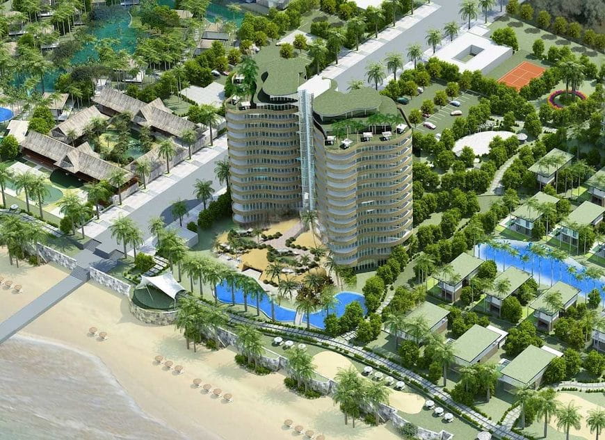 DỰ ÁN CĂN HỘ CONDOTEL BLUE SAPPHIRE VŨNG TÀU