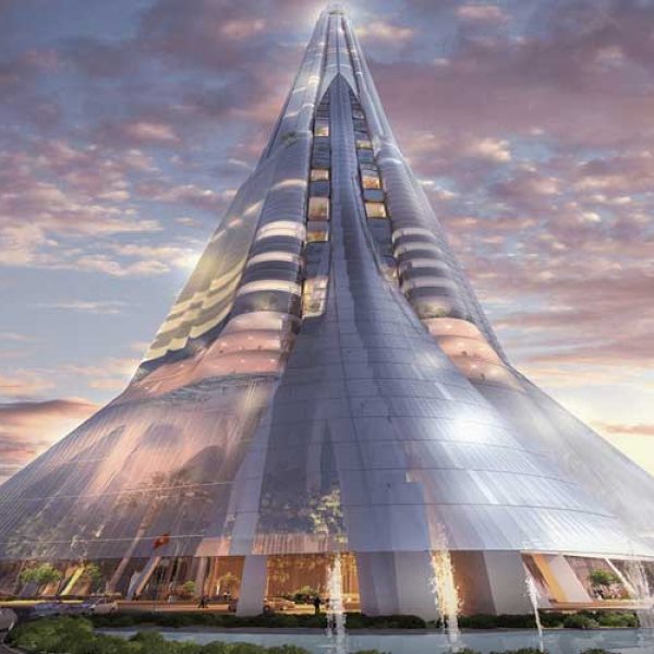 Tháp Tài Chính Phương Trạch Tower Cao 108 Tầng- Đông Anh Hà Nội