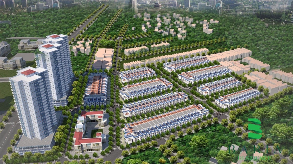 du an baria residence vung tau - BARIA RESIDENCE DỰ ÁN ĐẤT NỀN BÀ RỊA VŨNG TÀU