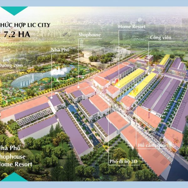 #1 DỰ ÁN ĐẤT NỀN LIC CITY PHÚ MỸ