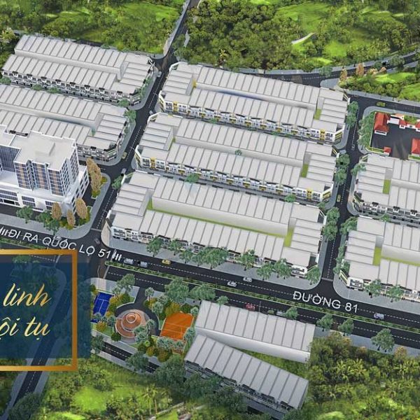 #1 DỰ ÁN ECO TOWN PHÚ MỸ BÀ RỊA VŨNG TÀU