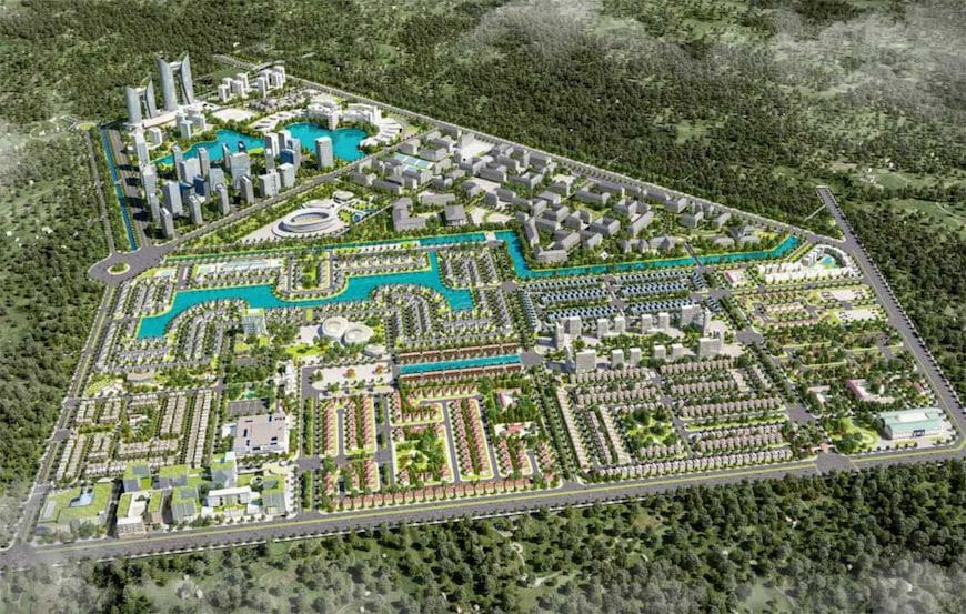 du an everde city long an - DỰ ÁN EVERDE CITY LONG AN