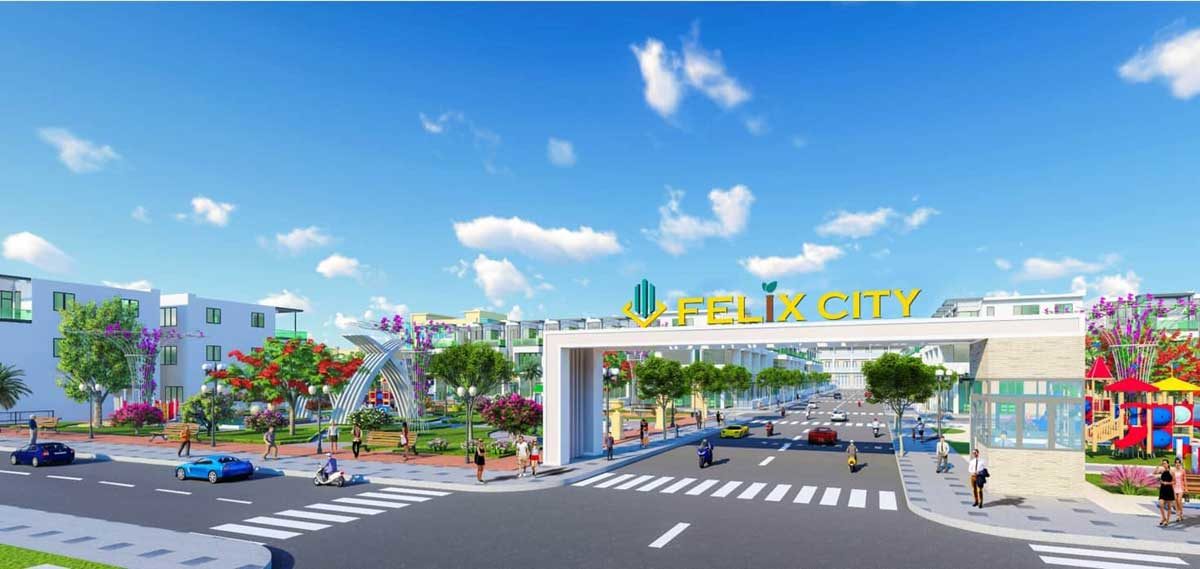 felix city - DỰ ÁN FELIX CITY BÀ RỊA