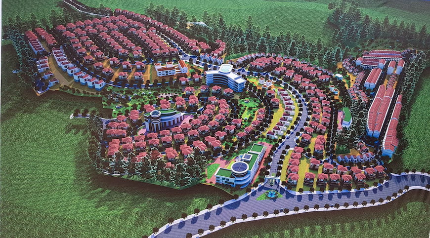 du an da lat paradise garden - DỰ ÁN KHU ĐÔ THỊ ĐÀ LẠT PARADISE GARDEN