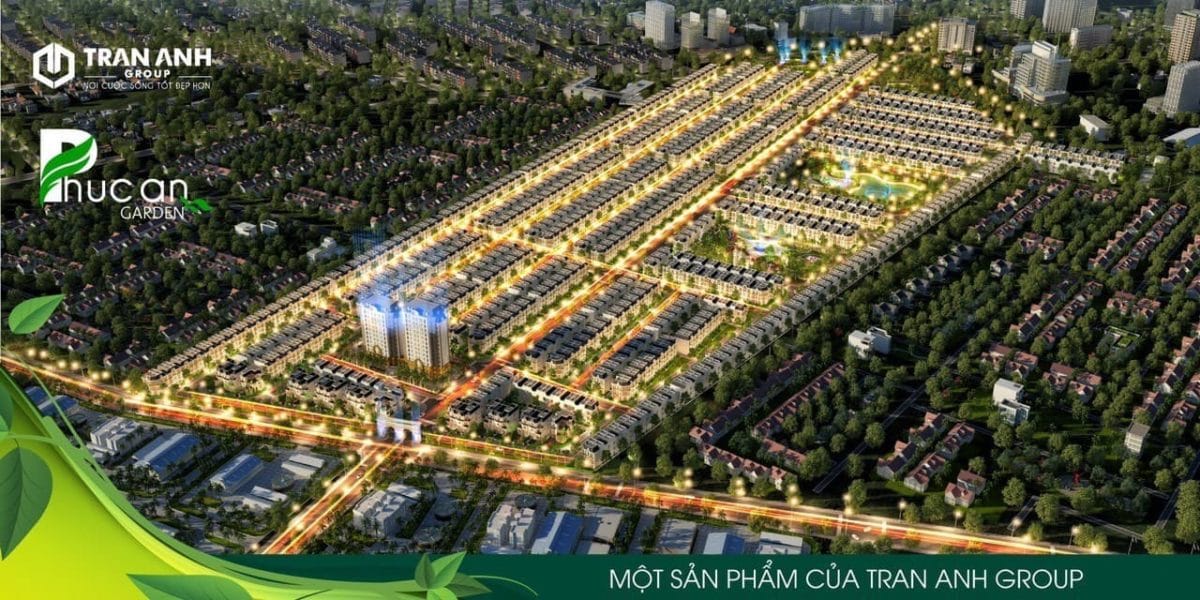 PHÚC AN GARDEN BÌNH DƯƠNG Phối cảnh Phúc An Garden - PHÚC AN GARDEN BÌNH DƯƠNG