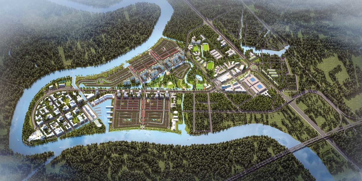 tong the du an waterpoint - WATERPOINT BẾN LỨC LONG AN