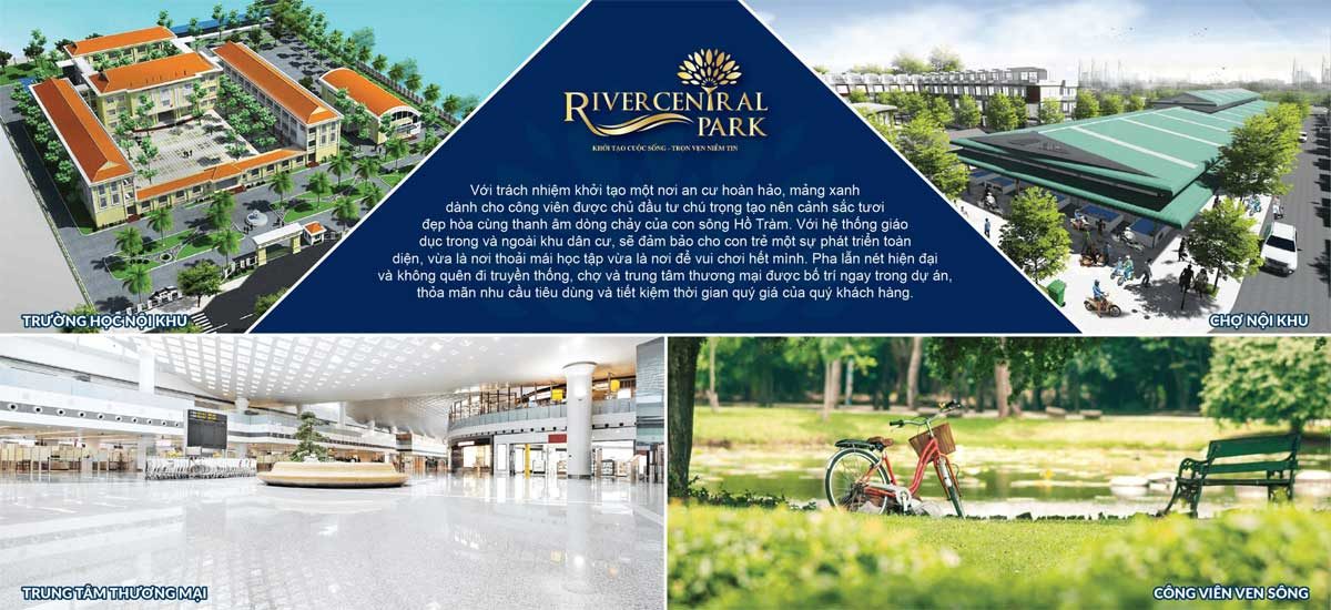 tien ich du an river central park long an - DỰ ÁN RIVER CENTRAL PARK LONG AN