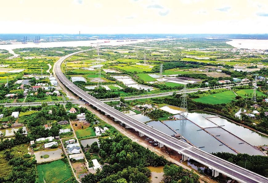 ha tang duong cao toc ben luc long thanh - DỰ ÁN HƯNG LONG RESIDENCE LONG AN