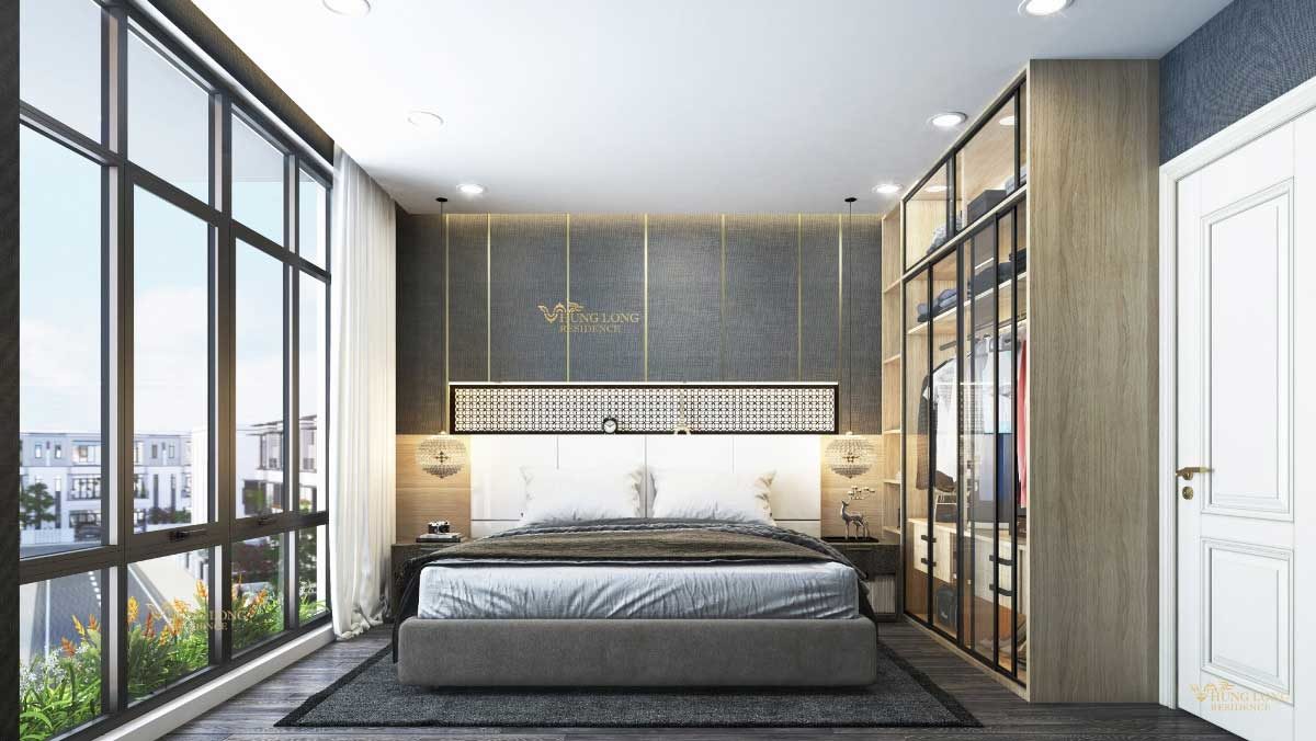 nha pho hung long residence - DỰ ÁN HƯNG LONG RESIDENCE LONG AN