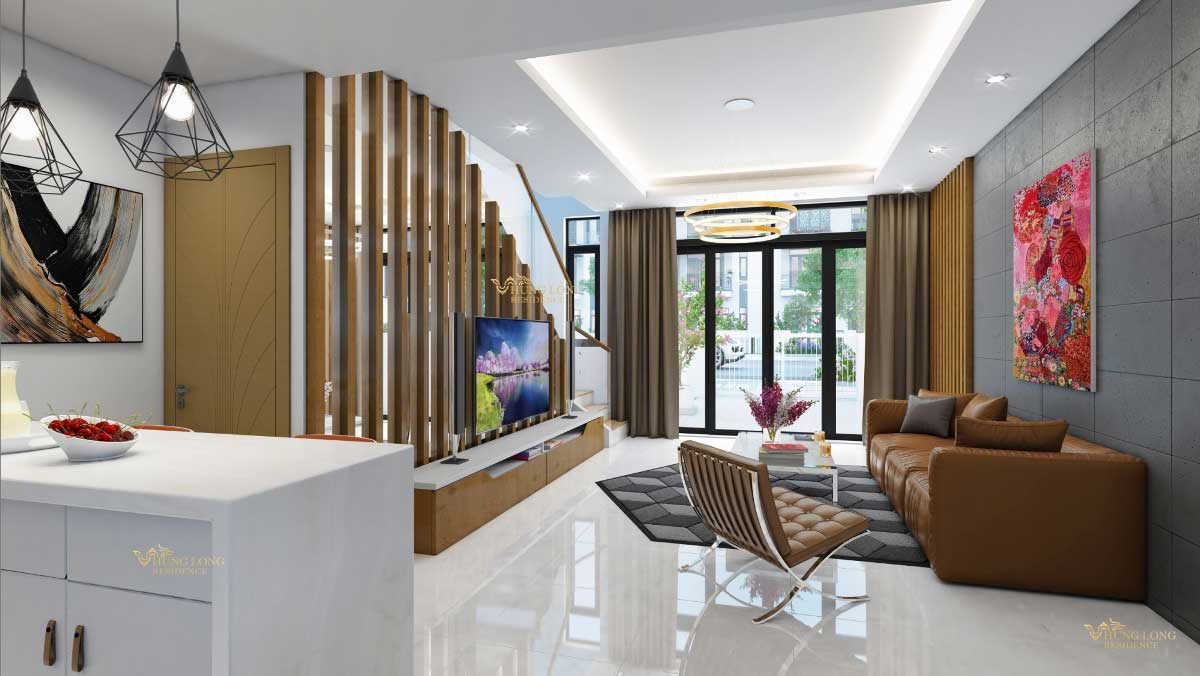 nha pho hung long residence long an - DỰ ÁN HƯNG LONG RESIDENCE LONG AN