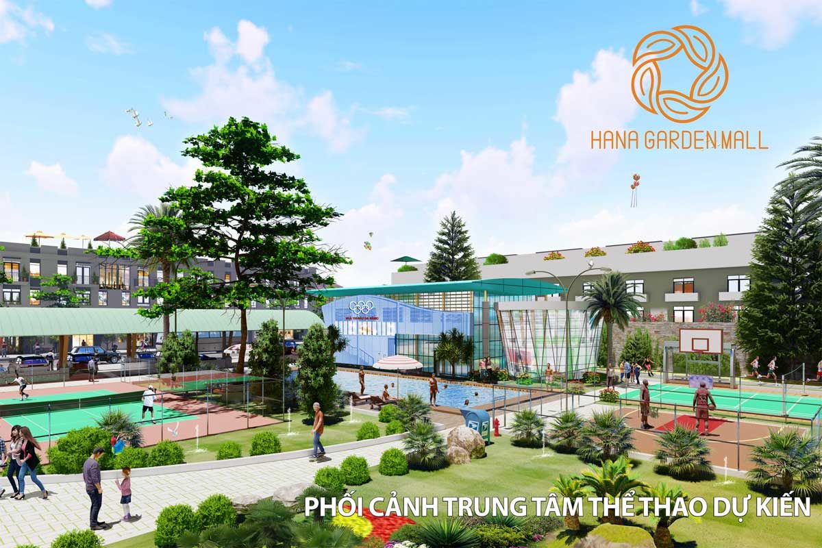 trung tam the duc the thao du an hana garden mall - DỰ ÁN HANA GARDEN MALL BÌNH DƯƠNG