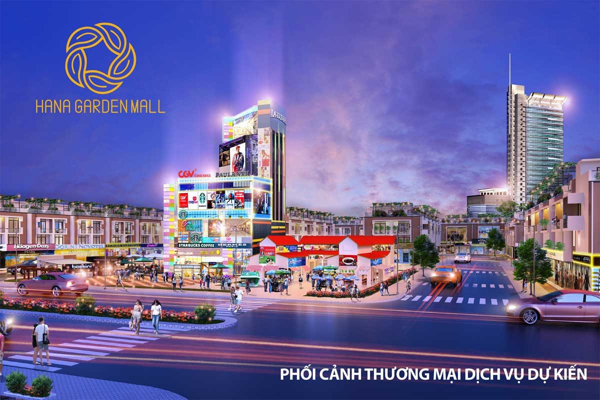 trung tam thuong mai du an hana garden mall - DỰ ÁN HANA GARDEN MALL BÌNH DƯƠNG
