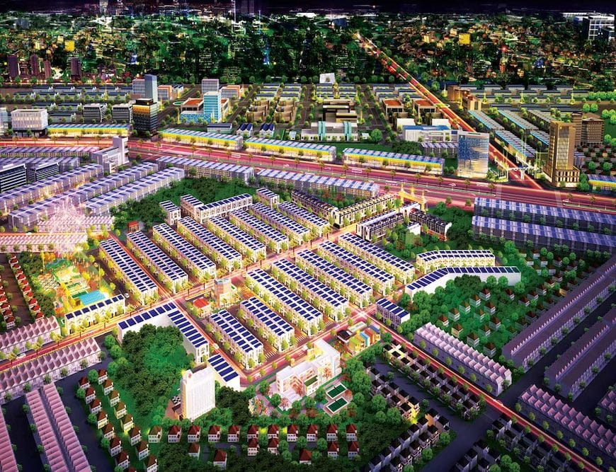 mat bang du an hana garden mall - DỰ ÁN HANA GARDEN MALL BÌNH DƯƠNG