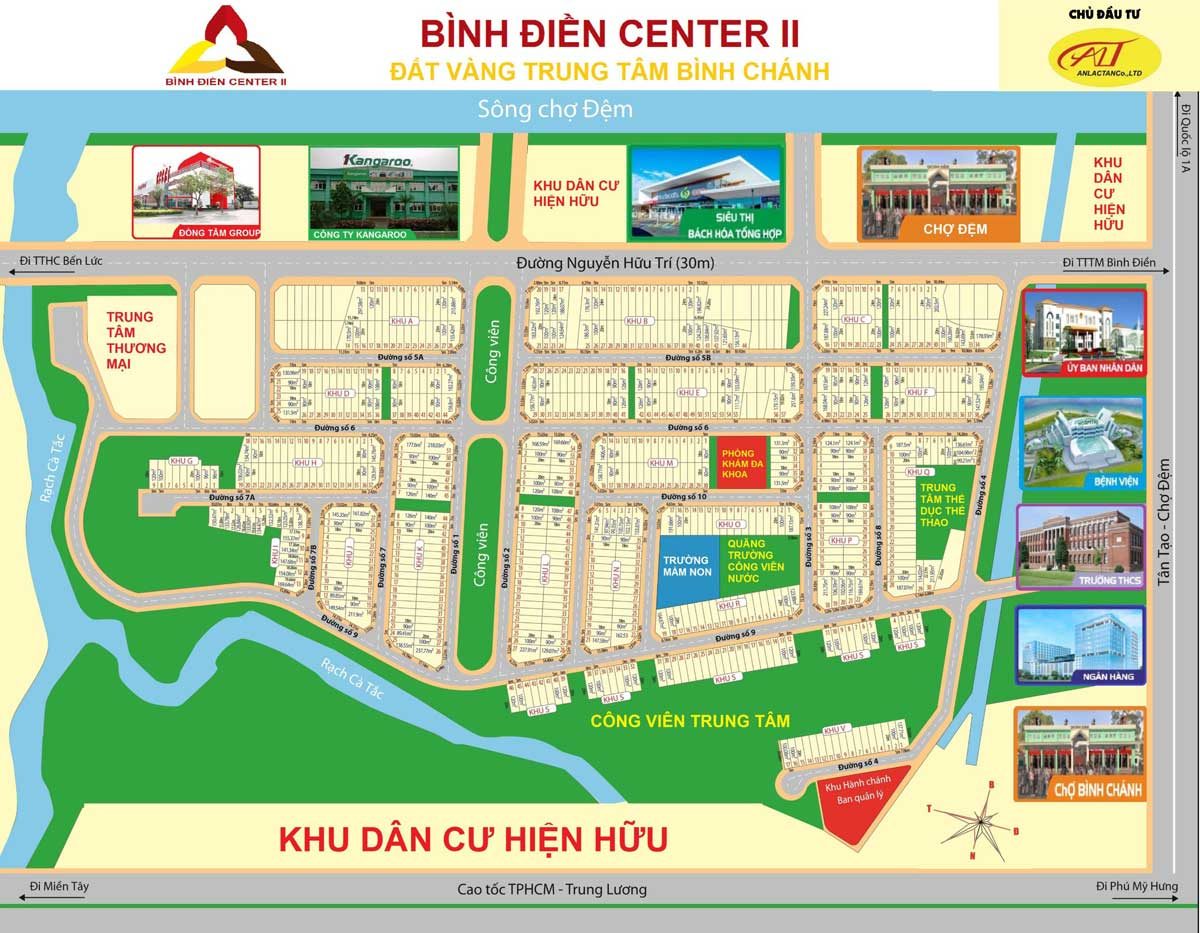 mat bang phan lo binh dien center 2 - DỰ ÁN BÌNH ĐIỀN CENTER 2 BÌNH CHÁNH