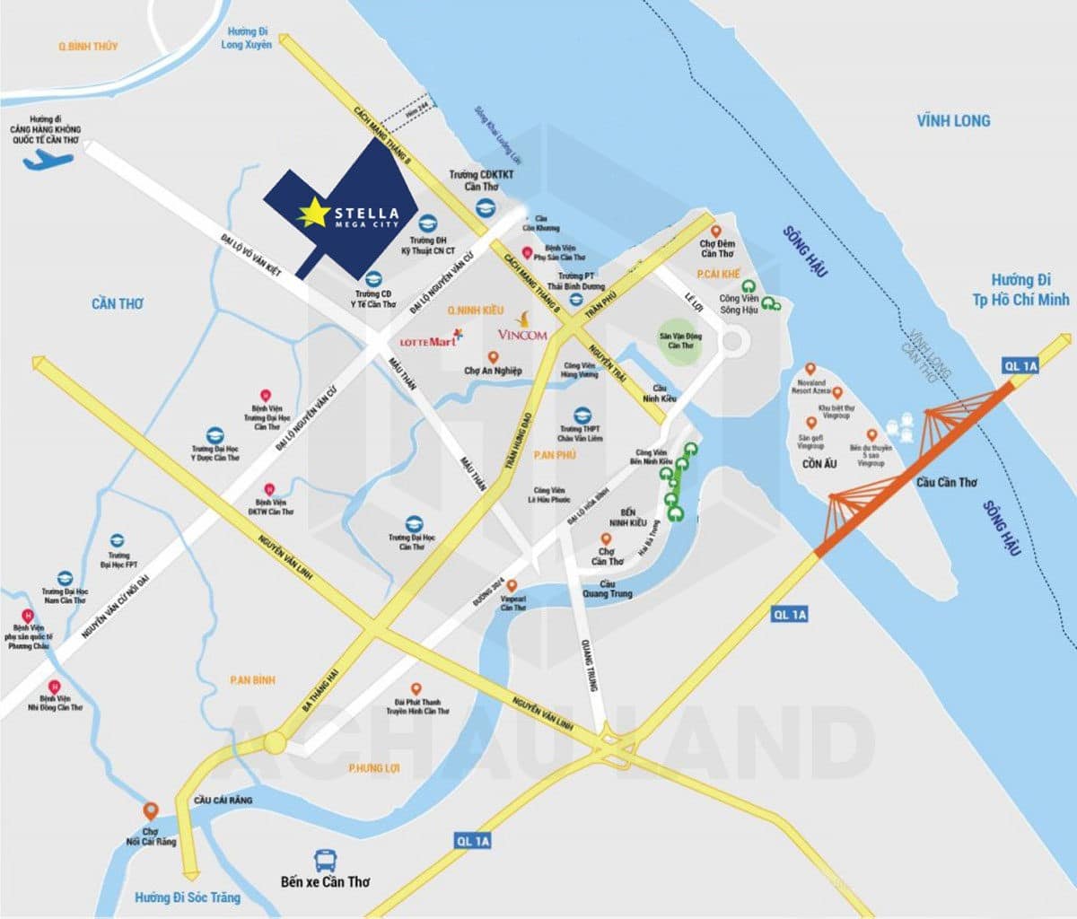vi tri du an khu dan cu ngan thuan - DỰ ÁN KHU DÂN CƯ NGÂN THUẬN CẦN THƠ