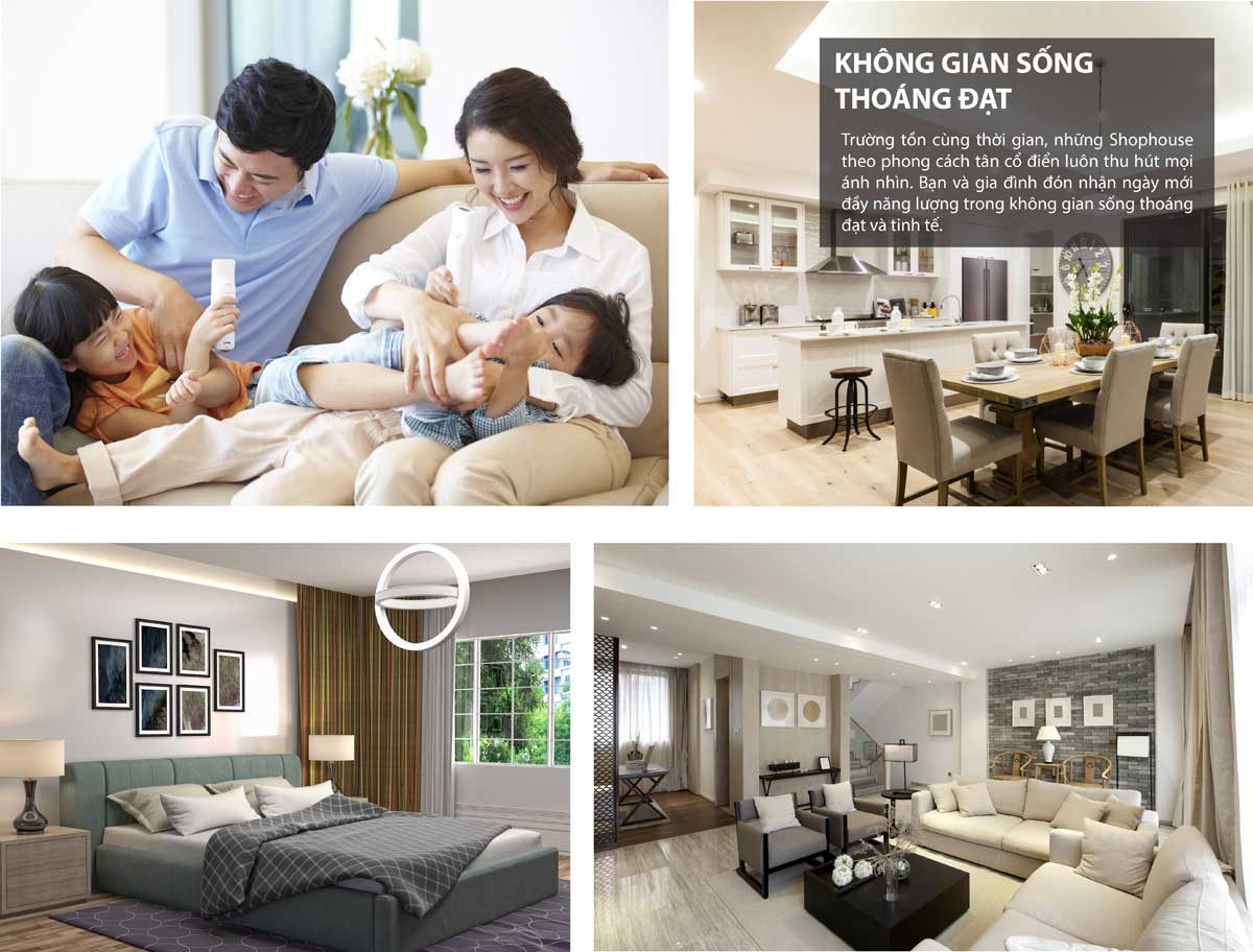 tien ich khong gian song xanh tai young town - DỰ ÁN YOUNG TOWN ĐỨC HÒA LONG AN