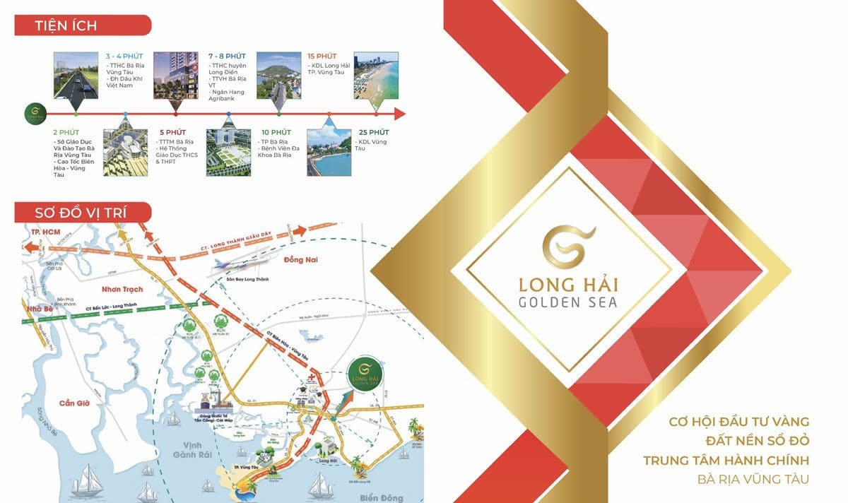 tien ich du an long hai golden sea - DỰ ÁN LONG HẢI GOLDEN SEA BÀ RỊA VŨNG TÀU