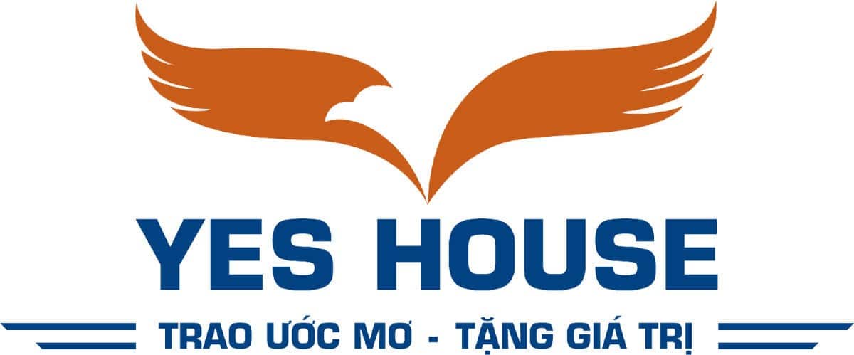 LOGO YESHOUSE - DỰ ÁN 3S CITY LONG HƯNG