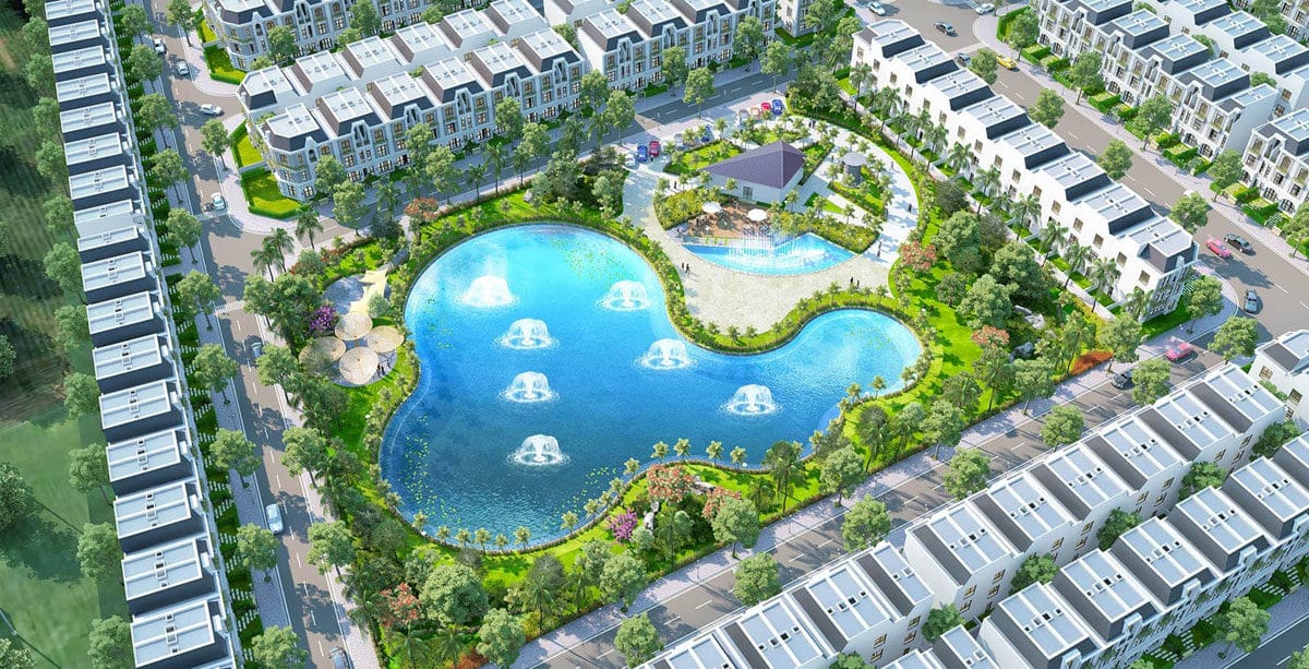 khu cong vien ho dieu hoa du an phuc an garden - PHÚC AN GARDEN BÌNH DƯƠNG