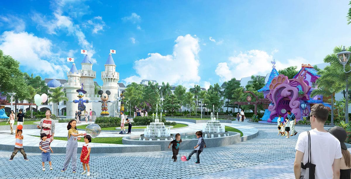 quang truong trung tam du an phuc an garden - PHÚC AN GARDEN BÌNH DƯƠNG