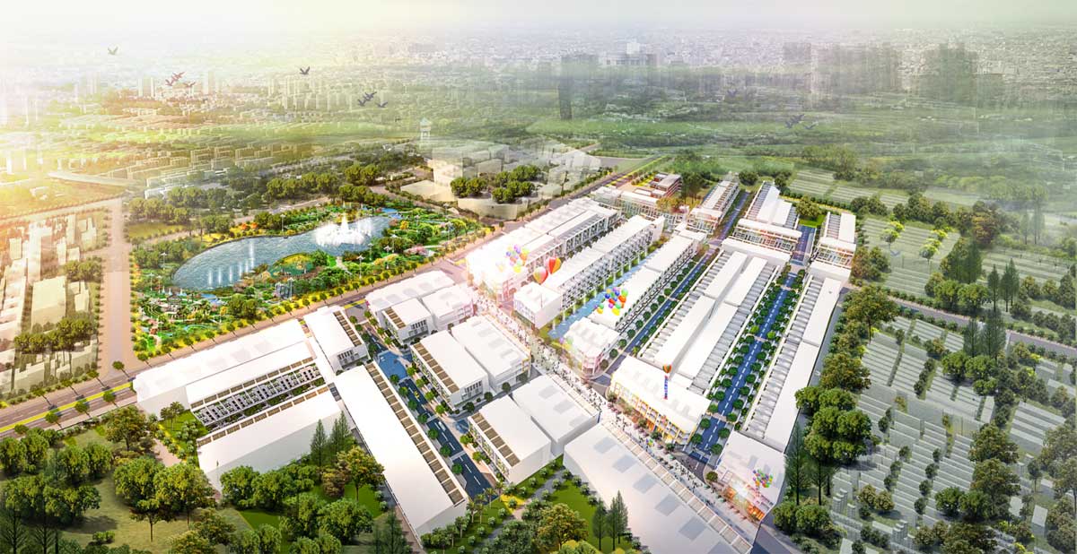LIC CITY PHÚ MỸ phoi canh lic city - LIC CITY PHÚ MỸ