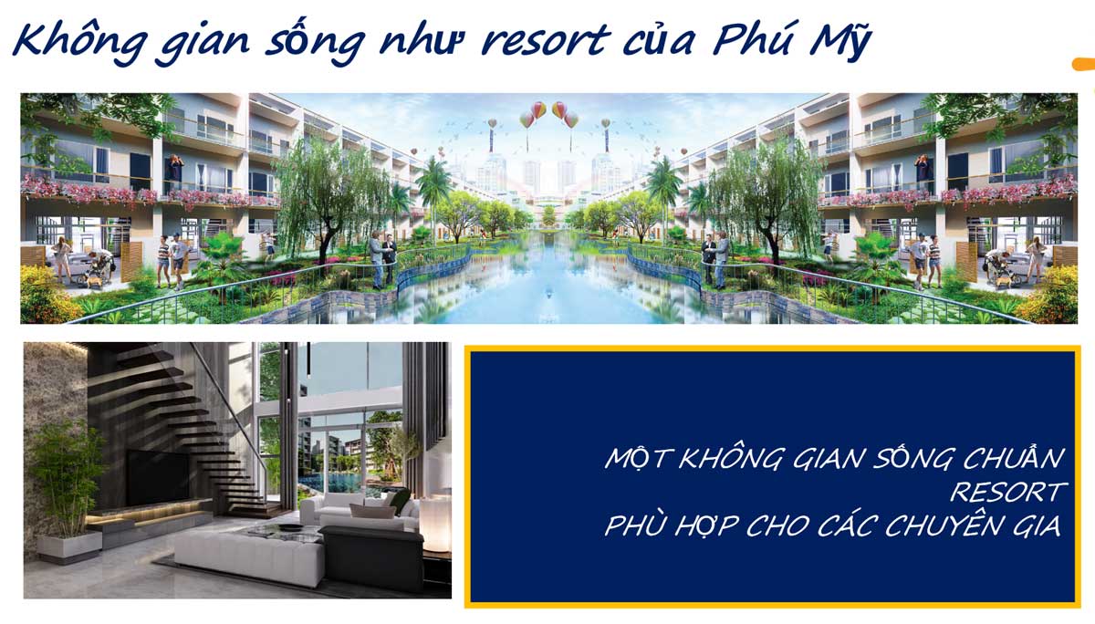 LIC CITY PHÚ MỸ Không gian sống như resort của Phú Mỹ - LIC CITY PHÚ MỸ