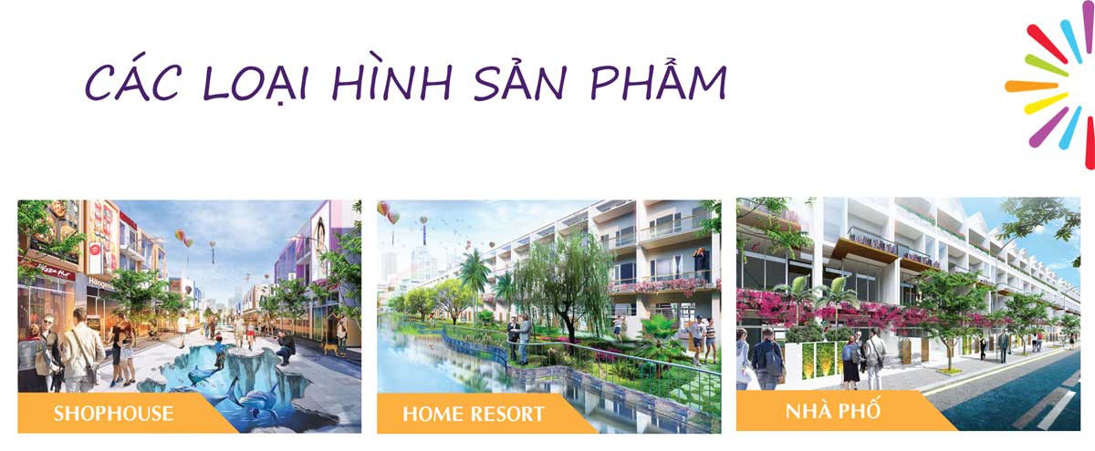 LIC CITY PHÚ MỸ cac loai hinh san pham lic city - LIC CITY PHÚ MỸ