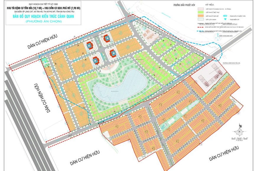 Lic City Mặt Bằng - LIC CITY PHÚ MỸ