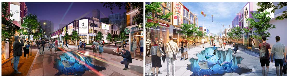 LIC CITY PHÚ MỸ kien truoc shophouse du an lic city - LIC CITY PHÚ MỸ