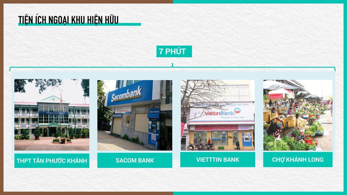 tien ich ngoai khu du an tan phuoc khanh village 7 phut - DỰ ÁN TÂN PHƯỚC KHÁNH VILLAGE TÂN UYÊN BÌNH DƯƠNG