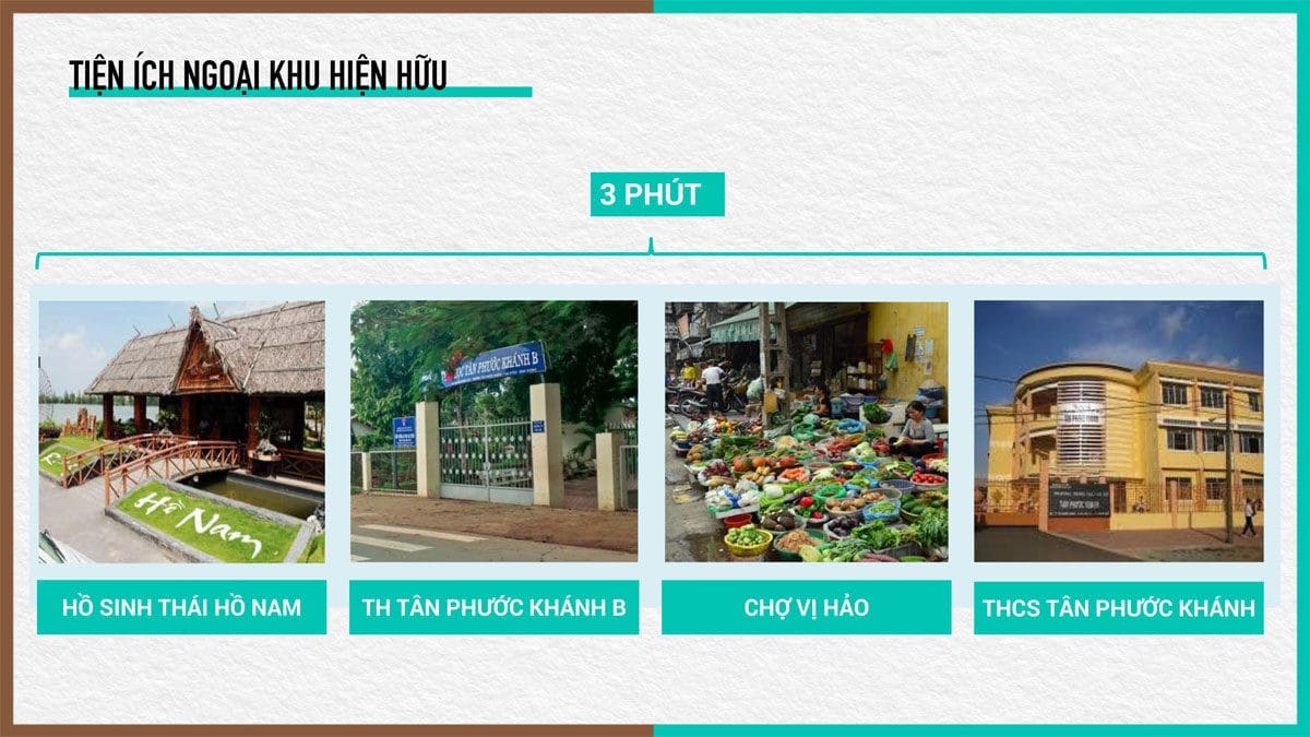tien ich ngoai khu du an tan phuoc khanh village 3 phut - DỰ ÁN TÂN PHƯỚC KHÁNH VILLAGE TÂN UYÊN BÌNH DƯƠNG