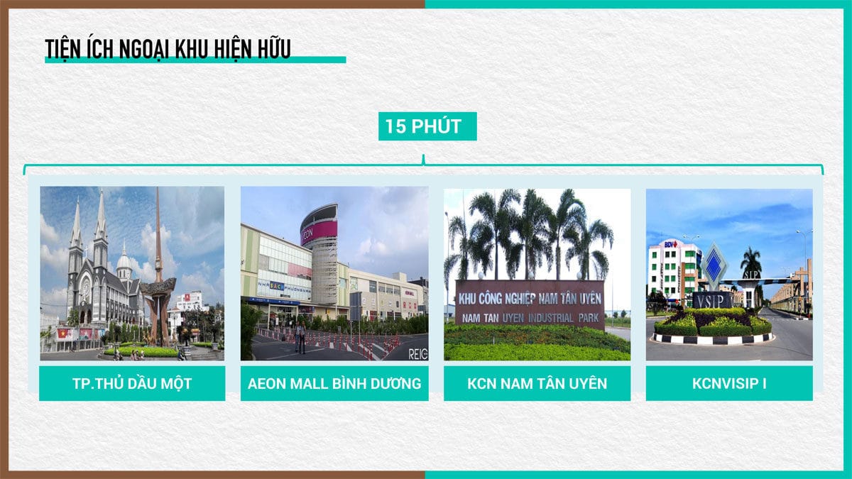 tien ich ngoai khu du an tan phuoc khanh village 15 phut - DỰ ÁN TÂN PHƯỚC KHÁNH VILLAGE TÂN UYÊN BÌNH DƯƠNG